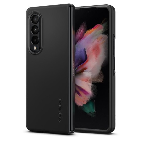 Husa pentru Samsung Galaxy Z Fold3 5G - Spigen Air Skin - Black