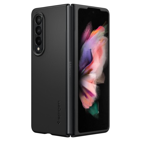 Husa pentru Samsung Galaxy Z Fold3 5G - Spigen Air Skin - Black