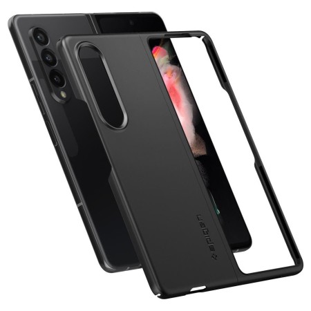 Husa pentru Samsung Galaxy Z Fold3 5G - Spigen Air Skin - Black