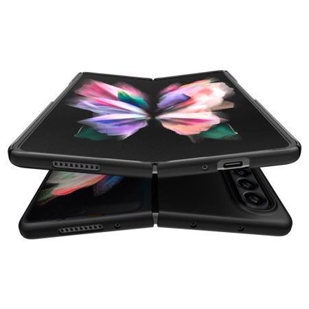 Husa pentru Samsung Galaxy Z Fold3 5G - Spigen Air Skin - Black