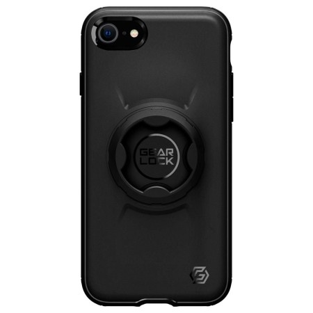 Husa pentru iPhone 7 / 8 / SE 2, SE 2020 / SE 3, SE 2022 - Spigen Gearlock Bike Mount (GCF121) - Black