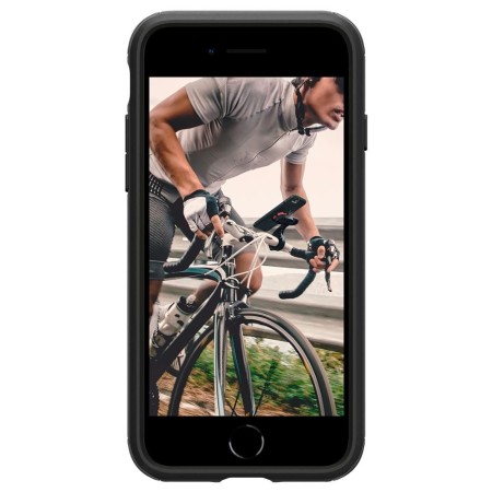 Husa pentru iPhone 7 / 8 / SE 2, SE 2020 / SE 3, SE 2022 - Spigen Gearlock Bike Mount (GCF121) - Black