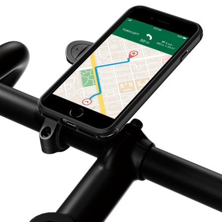 Husa pentru iPhone 7 / 8 / SE 2, SE 2020 / SE 3, SE 2022 - Spigen Gearlock Bike Mount (GCF121) - Black