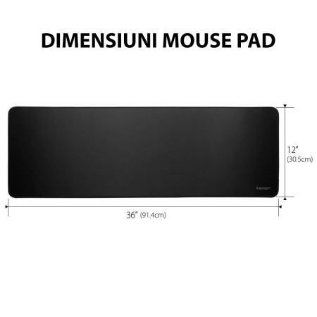 Mouse Pad XXL - Spigen Regnum A103 - Black