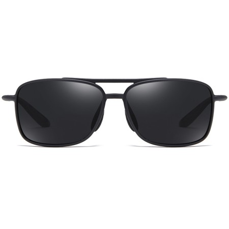 Ochelari de Soare - Techsuit Polarised TR90 (MM99) - Matte Black / Gray