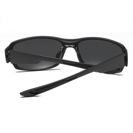 Ochelari de Soare - Techsuit Polarised TR90 (MM108) - Matte Black / Gray