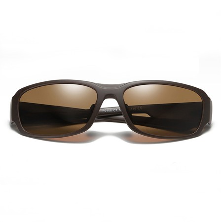 Ochelari de Soare - Techsuit Polarised TR90 (MM108) - Brown