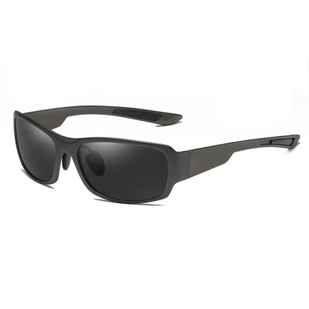 Ochelari de Soare - Techsuit Polarised TR90 (MM108) - Matte Gray