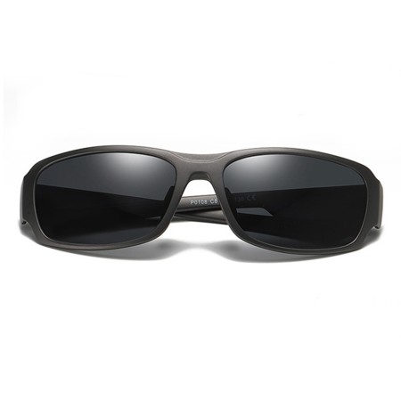 Ochelari de Soare - Techsuit Polarised TR90 (MM108) - Matte Gray