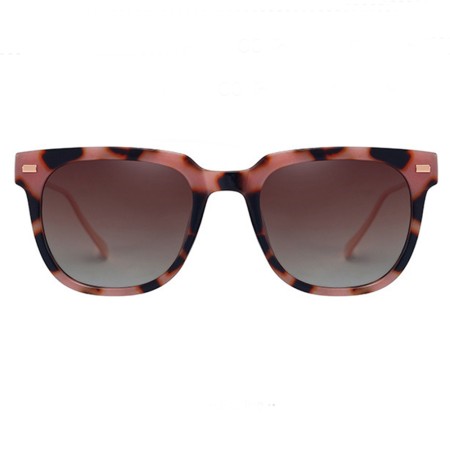 Ochelari de Soare - Techsuit Polarised PC (MM95837) - Pink Leopard / Brown