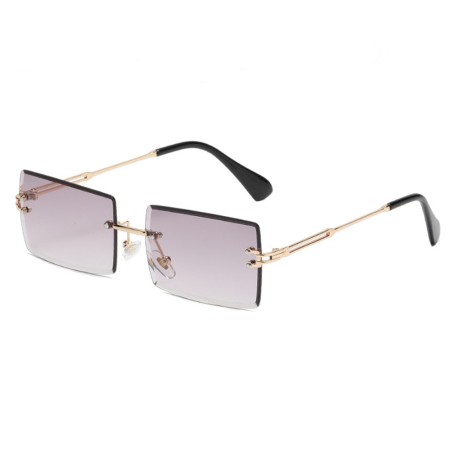 Ochelari de Soare - Techsuit Polarised Metal (16031-C2) - Gradient Pink