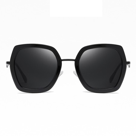 Ochelari de Soare - Techsuit Polarised Metal (WD2207-T1-1) - Black