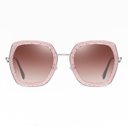 Ochelari de Soare - Techsuit Polarised Metal (WD2207-T25) - Pink