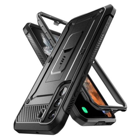 Husa pentru Samsung Galaxy S22 5G - Supcase Unicorn Beetle Pro - Black