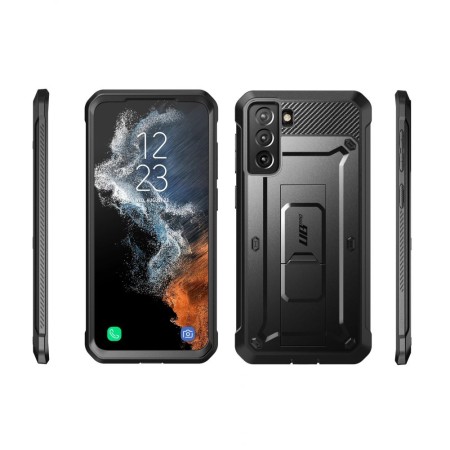 Husa pentru Samsung Galaxy S22 5G - Supcase Unicorn Beetle Pro - Black