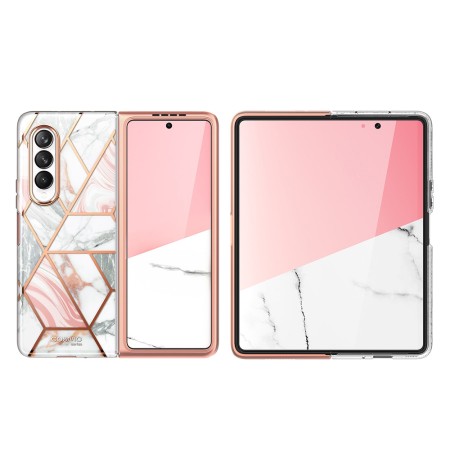 Husa pentru - Samsung Galaxy Z Fold3 5G - I-Blason Cosmo - Marble