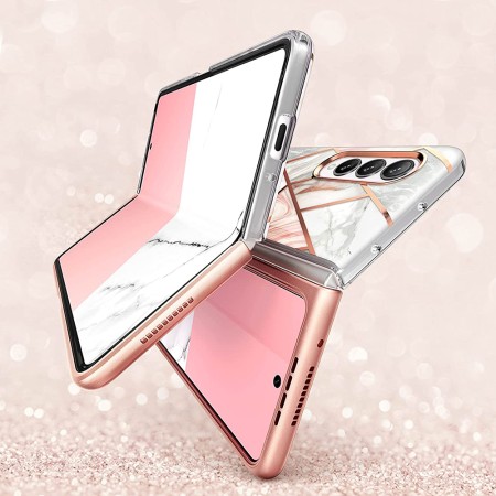 Husa pentru - Samsung Galaxy Z Fold3 5G - I-Blason Cosmo - Marble