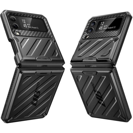 Husa pentru Samsung Galaxy Z Flip3 5G - Supcase Unicorn Beetle Pro - Black