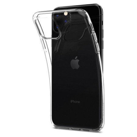 Husa pentru iPhone 11 Pro - Spigen Liquid Crystal - Clear