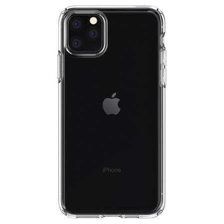 Husa pentru iPhone 11 Pro - Spigen Liquid Crystal - Clear