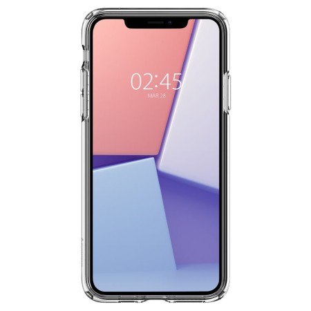 Husa pentru iPhone 11 Pro - Spigen Liquid Crystal - Clear