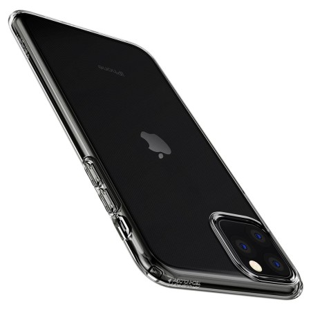 Husa pentru iPhone 11 Pro - Spigen Liquid Crystal - Clear