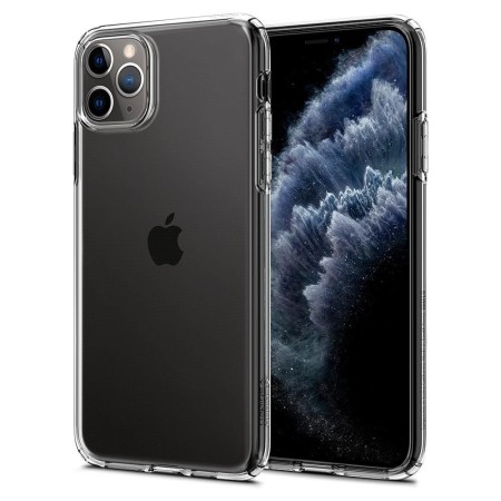 Husa pentru iPhone 11 Pro - Spigen Liquid Crystal - Clear