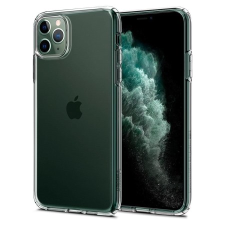 Husa pentru iPhone 11 Pro - Spigen Liquid Crystal - Clear