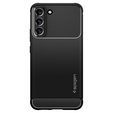 Husa pentru Samsung Galaxy S22 5G - Spigen Rugged Armor - Black