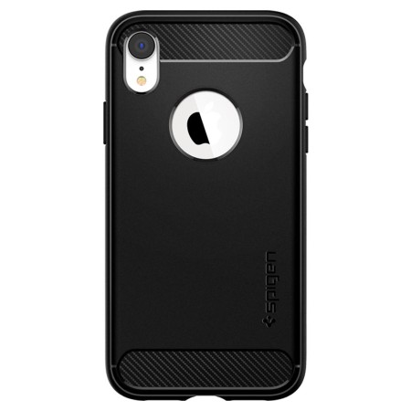 Husa pentru iPhone XR - Spigen Rugged Armor - Black