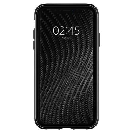 Husa pentru iPhone XR - Spigen Rugged Armor - Black