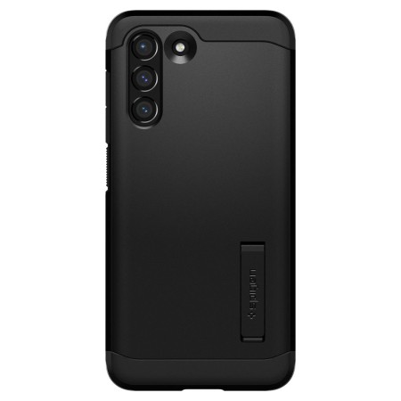 Husa pentru Samsung Galaxy S21 FE - Spigen Tough Armor - Black