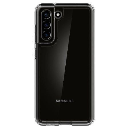 Husa pentru Samsung Galaxy S21 FE 5G - Spigen Ultra Hybrid - Crystal Clear