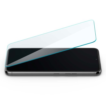 Folie pentru Samsung Galaxy S22 5G - Spigen Glas.tR Slim - Clear