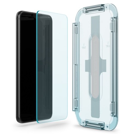 Folie pentru Samsung Galaxy S22 5G (set 2) - Spigen Glas.tR EZ FIT - Clear