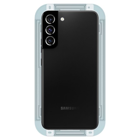 Folie pentru Samsung Galaxy S22 5G (set 2) - Spigen Glas.tR EZ FIT - Clear