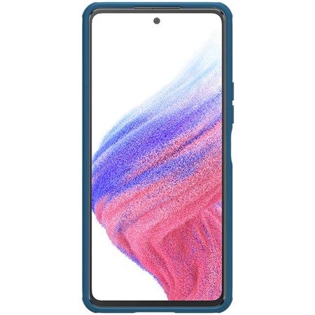 Husa pentru Samsung Galaxy A53 5G - Nillkin Super Frosted Shield Pro - Blue