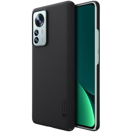 Husa pentru Xiaomi 12 Pro - Nillkin Super Frosted Shield - Black