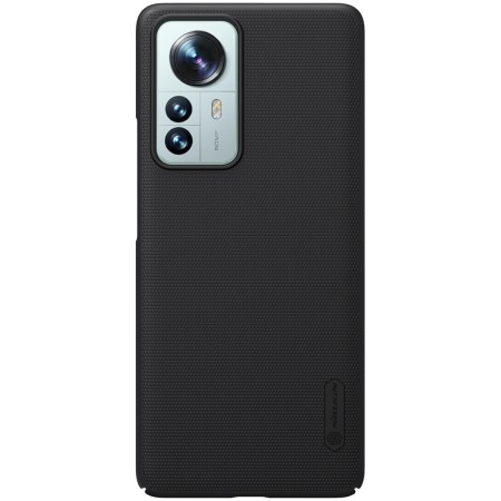 Husa pentru Xiaomi 12 Pro - Nillkin Super Frosted Shield - Black