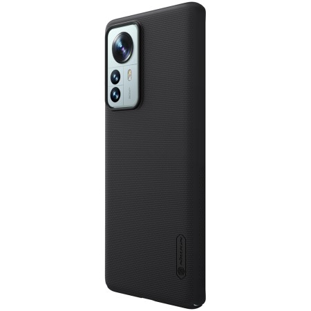 Husa pentru Xiaomi 12 Pro - Nillkin Super Frosted Shield - Black