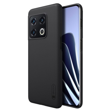 Husa pentru OnePlus 10 Pro - Nillkin Super Frosted Shield - Black