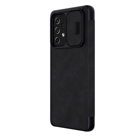 Husa pentru Samsung Galaxy A53 5G - Nillkin QIN Leather Pro Case - Black