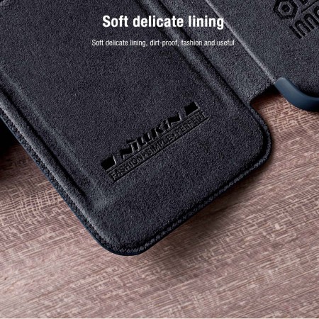 Husa pentru Samsung Galaxy A53 5G - Nillkin QIN Leather Pro Case - Black