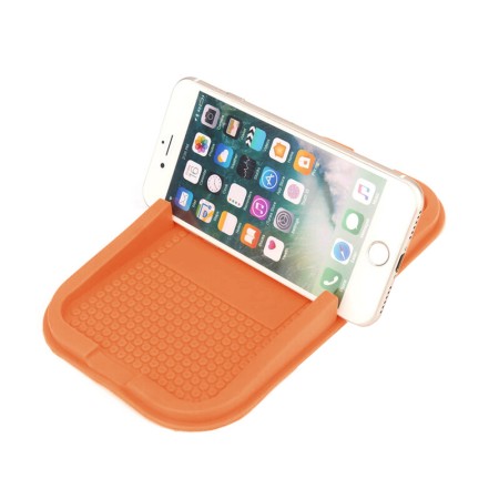 Suport Auto Bord Telefon - Techsuit Anti Slip Pad (1104.01.05) - Orange