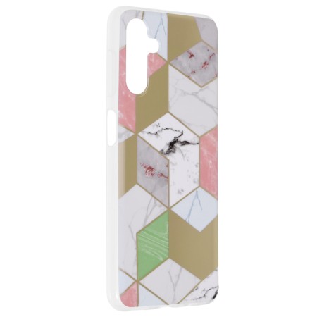 Husa pentru Samsung Galaxy A13 5G / A04s - Techsuit Marble Series - Purple Hex