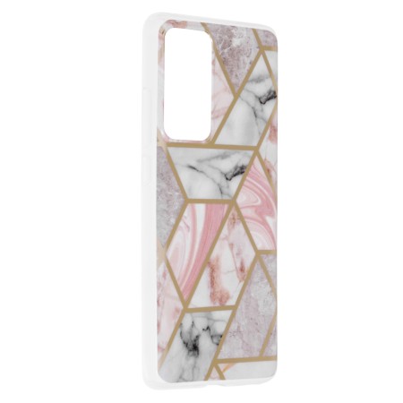 Husa pentru Xiaomi 12 / 12X - Techsuit Marble Series - Pink Hex