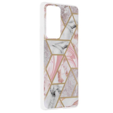 Husa pentru Xiaomi 12 Pro - Techsuit Marble Series - Pink Hex