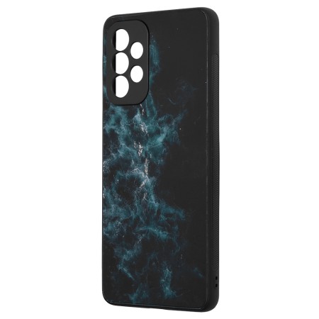 Husa pentru Samsung Galaxy A73 5G - Techsuit Glaze Series - Blue Nebula