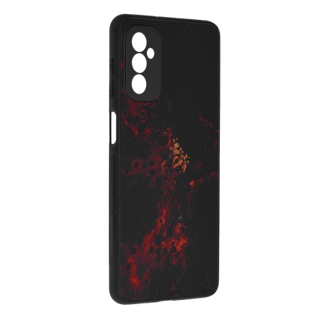 Husa pentru Galaxy M52 5G - Techsuit Glaze Series - Red Nebula