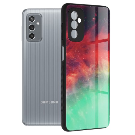 Husa pentru Samsung Galaxy M52 5G - Techsuit Glaze Series - Fiery Ocean